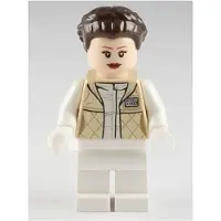 LEGO Minifigurine Princesse Leia (tenue de Hoth, coiffure en tresse) (sw0346) – neuve