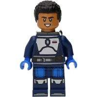 LEGO Minifigurine : Commandant de la flotte mandalorienne – Star Wars (sw1259) – Neuf