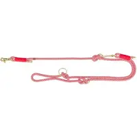 Trixie Soft Rope Ramal Dog Leash Rose S–XL