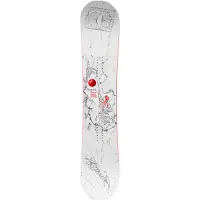 Armada - Snowboard freestyle - Beatnik 2027 pour Homme en Bois - Taille 159 cm - Blanc