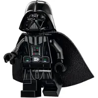 LEGO Minifigurine Darth Vader (casque de type 2, cape en matière souple) (sw0636b) – neuf