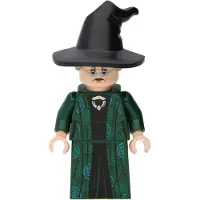 LEGO Minifigurine Minerva McGonagall – Harry Potter (hp274) – neuve