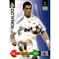 Hasbro 2009/10 Champions League Panini Card: Real Madrid – Cristiano Ronaldo