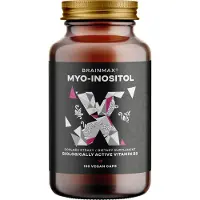 BrainMax Myo-Inositol 500 mg, 100 gélules végétales