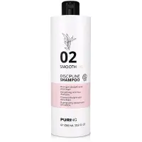 Pūring Shampoing PRING PR 02, discipline et lissage, 1000 ml