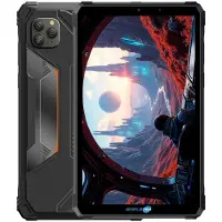Blackview Active 5 8,68 pouces 6 Go/126 Go Wi-Fi + 4G Noir, modèle robuste