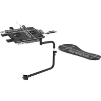OEM Support portable pour ordinateur, réglable en hauteur, avec deux ventilateurs de refroidissement, de couleur noire