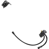 Shimano Porte-batterie "BM-E8030" Pour batterie BT-E8035, P Avec support de serrure