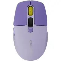 Canyon Computer mouse mouse MW-26 LCD Silent Dual Mode Wireless Violet (Sans fil), Souris, Violet