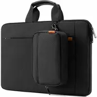 Inateck 13" Laptoptasche kompatibel mit 14 MacBook Pro/Air (15.60"), Sac pour notebook, Noir
