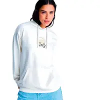Roxy Erjft05089 Hoodie Blanc S Femme