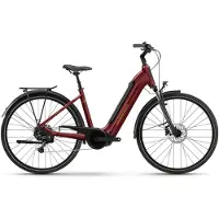 Winora Tria X11 Low 28´´ Cues 2027 Electric Bike Argenté S / 625Wh
