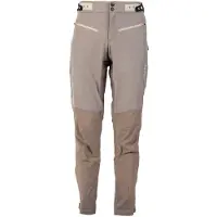 Dirtlej Hommes, Pantalon de cyclisme, Trailscout Half & Half long Hose (XXL), Marron, Gris