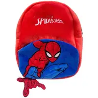 Manenti Sac à dos en peluche Spiderman, modèle "Spidey" en 3D, dimensions : 30 cm