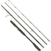 Savage Gear Revenge Sg4 Spinning Rod Argenté 2.43 m / 12-45 g