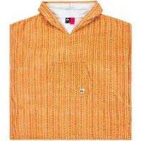 Quiksilver Lurga Poncho Orange Femme