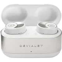 Devialet Écouteurs sans fil Bluetooth Gemini II True Wireless avec réducteur de bruit Iconic White