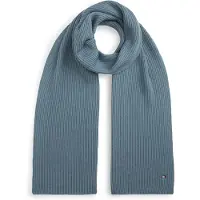 Tommy Hilfiger Flag Pima Scarf Bleu Homme