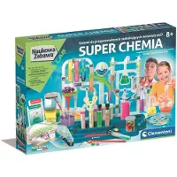 Clementoni Jouet éducatif Scientific Fun Super Chemistry