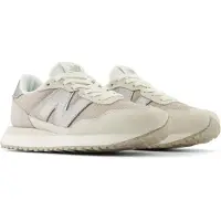 New Balance Chaussure de sport '237' beige / beige foncé / argent
