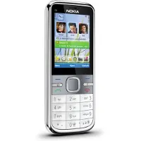 Nokia C5 Smartphone 2.2 Zoll Display Bluetooth weiß "gebraucht"