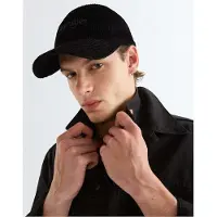 Wrangler Corduroy Cap Noir