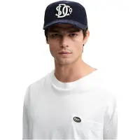 Superdry Ath Essentials Graphic Cap Bleu
