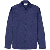 Garcia Z1181 Long Sleeve Shirt Bleu 2XL Homme