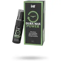 Intt Dura Max Power - spray retardant éjaculation - 12ml