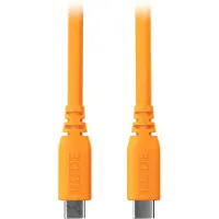 Røde SC27 Câble SuperSpeed USB-C à USB-C de 2 m, orange