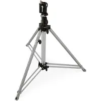 Manfrotto Suivre le spot, Trépied : accessoires, Argent