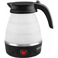 Brock Electronics Czajnik Brock Saliekama ceļojumu tējkanna BROCK WK 0904 BK 0.5L 500W WK 0904 BK (4752131003868), Bouilloire électrique, Noir