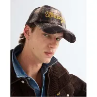 Wrangler Rope Logo Cap Noir One Size / 00