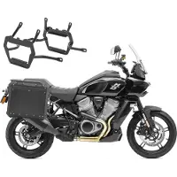Bagtecs Kit valise en alu + porte-valises adaptable sur Harley Davidson Pan America 2