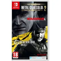 Metal Gear Solid - Master Collection: Volume 2 Day One Edition Switch