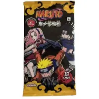 Bandai Naruto Mythos TCG SET 1 Konoha Shido 2nd Edition Booster Packs