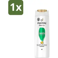 Pantene - Shampooing - Smooth & Silky - Pour des cheveux lisses et soyeux - 400 ml - 1 pièce