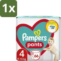 Pampers Pantalon Mega (Taille 4, 66 pcs)
