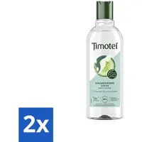 Timotei - Shampooing - Détox - Extrait de concombre - 300 ml - Pack économique - 2 pièces