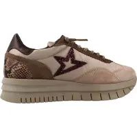 Cetti Baskets basses C1259 femmes - Beige - 39