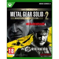 Metal Gear Solid Master Collection Vol. 2 - Day One Edition Xbox Series X