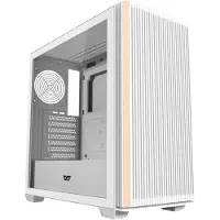 Darkflash DS900WS ATX computer case without fans (White) (ATX, ITX, mATX), Boîtier PC, Blanc