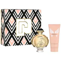 Paco Rabanne Coffret : Olympea Solar Eau de Parfum pour femmes, 80 ml + Lait pour le corps hydratant Olympea Solar, 100 ml