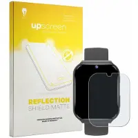 Upscreen Reflection Shield Protection Mat, Film de protection pour smartwatch, Transparent