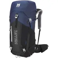 Millet - Sac à dos de randonnée polyvalent - Ubic 30 W Black/Dark Blue en Matières Recyclées - Navy