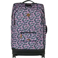 Cabaia trolley Soft Suitcase 4 Wheels All Over Trolley Cagliari multicolore 78cm