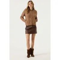 Garcia U260122 Short Skirt Marron XS Femme