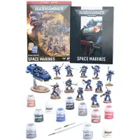 Games Workshop Warhammer 40k - Premiers pas avec les Space Marines (En) (Matières plastiques)