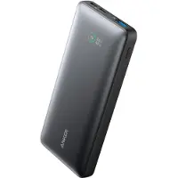 Anker Power Bank Anker 10000mah 2 Type-C 1 Type-A Ports 3 Ports Pd 25w Black