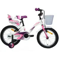 Umit Romina 16´´ Bike Blanc Garçon